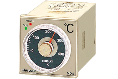เครื่องควบคุมอุณหภูมิแบบอนาล็อก Analog Temperature Controller รุ่น ND4 PKMNR05