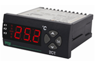 เครื่องควบคุมอุณหภูมิแบบดิจิตอล Digital Temperature Controller รุ่น FOX-2CT