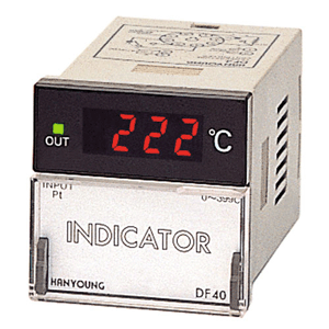 เครื่องวัดอุณหภูมิแบบดิจิตอล Digital Temperature Indicattor รุ่น DF40 K6 0-399C