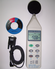มิเตอร์วัดระดับเสียง Sound Level Meter รุ่น SL331