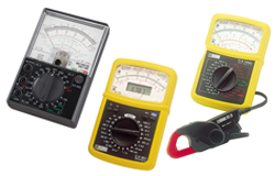 มัลติมิเตอร์แบบอนาล็อค Analog Multimeter