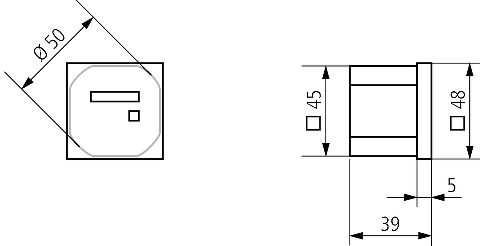 เครื่องนับชั่วโมงแบบอนาล็อค Analog Horur Counter รุ่น BZ 142-1 230V