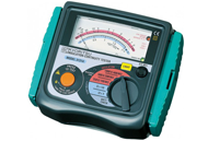 เครื่องตรวจสอบความเป็นฉนวน แบบอนาล็อค Analog Insulation Tester รุ่น 3131A