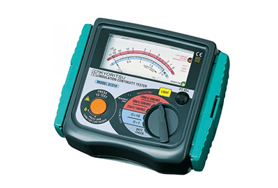 เครื่องตรวจสอบความเป็นฉนวนแบบอนาล็อค Analog Insulation Tester รุ่น 3131A