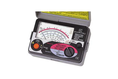 เครื่องตรวจสอบความเป็นฉนวนแบบอนาล็อค Analog Insulation Tester รุ่น 3132A