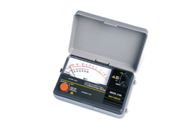 เครื่องตรวจสอบความเป็นฉนวนแบบอนาล็อก Analog Insulation Tester รุ่น 3166