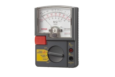 เครื่องตรวจสอบความเป็นฉนวนแบบอนาล็อค Analog Insulation Tester รุ่น DM1008S