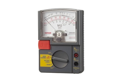 เครื่องตรวจสอบความเป็นฉนวนแบบอนาล็อค Analog Insulation Tester รุ่น DM508S