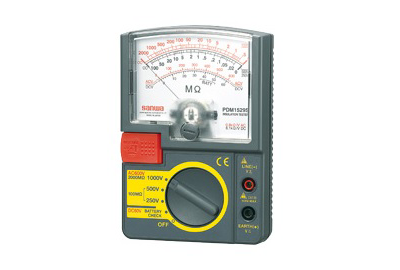 เครื่องตรวจสอบความเป็นฉนวนแบบอนาล็อค Analog Insulation Tester รุ่น PDM1529S