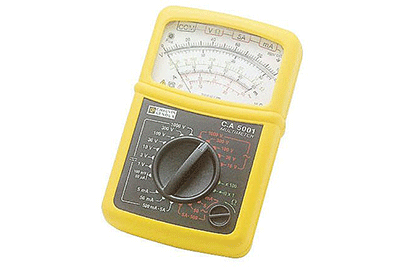 มัลติมิเตอร์แบบอนาล็อค Analog Multimeter รุ่น CA-5001