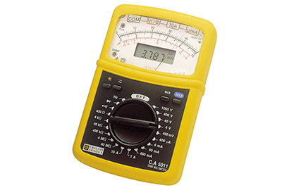 มัลติมิเตอร์แบบอนาล็อค Analog Multimeter รุ่น CA-5011