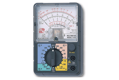 มัลติมิเตอร์แบบอนาล็อค Analog Multimeter รุ่น KEW 1110