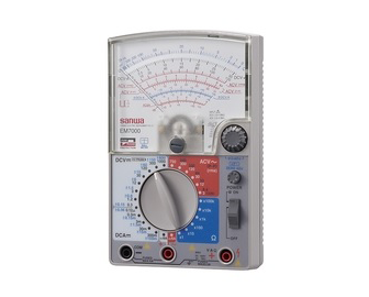 มัลติมิเตอร์แบบอนาล็อค Analog Multimeter รุ่น EM7000