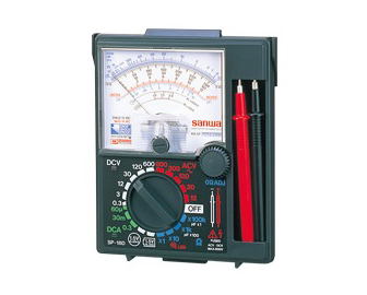 มัลติมิเตอร์แบบอนาล็อค Analog Multimeter รุ่น SP-18D