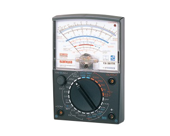 มัลติมิเตอร์แบบอนาล็อค Analog Multimeter รุ่น YX-361TR