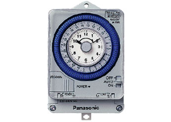 นาฬิกาตั้งเวลาแบบอนาล็อค Analog Timer Switch รุ่น TB38K/TB39K