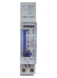 นาฬิกาตั้งเวลาแบบอนาล็อก Analog Timer Switch รุ่น SUL180A นาฬิกาตั้งเวลาแบบอนาล็อก Analog Timer Switch รุ่น SUL180A