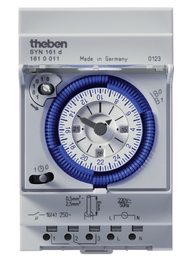 นาฬิกาตั้งเวลาแบบอนาล็อค Analog Timer Switch รุ่น SYN161D นาฬิกาตั้งเวลาแบบอนาล็อค Analog Timer Switch รุ่น SYN161D