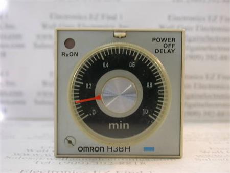 เครื่องตั้งเวลาแบบอนาล็อค Analog Timer รุ่น H3BH