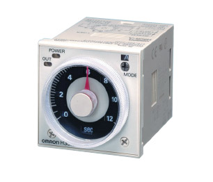 เครื่องตั้งเวลาแบบอนาล็อค Analog Timer รุ่น H3CR Series