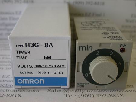 เครื่องตั้งเวลาแบบอนาล็อค Analog Timer รุ่น H3G