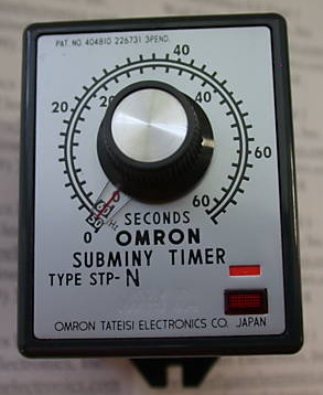 เครื่องตั้งเวลาแบบอนาล็อค Analog Timer รุ่น STP-N