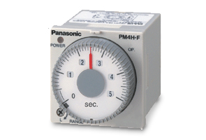 เครื่องตั้งเวลาแบบอนาล็อค Analog Timer รุ่น PM4HF11R