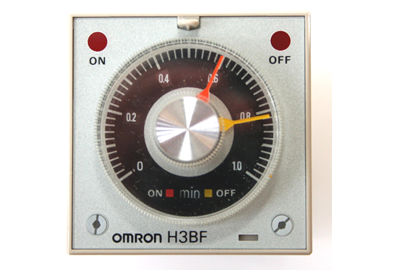 เครื่องตั้งเวลาแบบอนาล็อค Analog Timer รุ่น H3BF