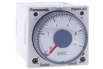 เครื่องตั้งเวลาแบบอนาล็อค Analog Timer รุ่น PM4H-SD/SDM