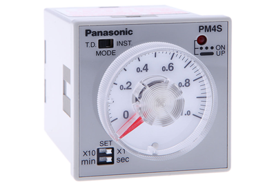 เครื่องตั้งเวลาแบบอนาล็อค Analog Timer รุ่น PM4S