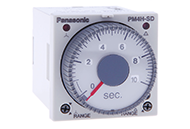 เครื่องตั้งเวลาแบบอนาล็อค Analog Timer รุ่น PM4H-SD/SDM