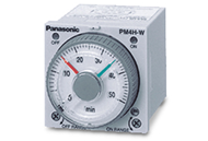 เครื่องตั้งเวลาแบบอนาล็อค Analog Timer รุ่น PM4H-W