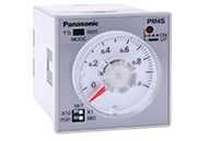 เครื่องตั้งเวลาแบบอนาล็อค Analog Timer รุ่น PM4S/PM5S-S