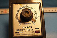 เครื่องตั้งเวลาแบบอนาล็อค Analog Timer รุ่น STPY