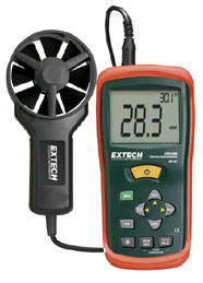มิเตอร์วัดค่าความเร็วลม Anemo Meter รุ่น AN100 มิเตอร์วัดค่าความเร็วลม Anemo Meter รุ่น AN100