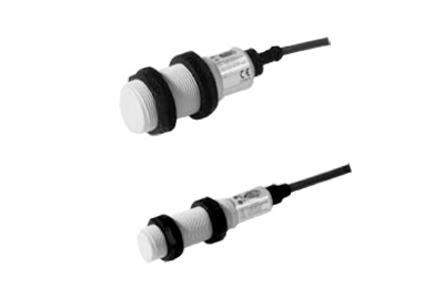 พร็อกซิมิตี้สวิตซ์แบบทรงกระบอกตรวจจับอโลหะ Capacitive Proximity Switch รุ่น CA Series พร็อกซิมิตี้สวิตซ์แบบทรงกระบอกตรวจจับอโลหะ Capacitive Proximity Switch รุ่น CA Series