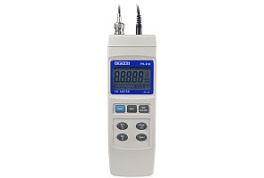 มิเตอร์วัดค่าทางเคมี PH, EC, TDS, CON Chemistry Testing Meter รุ่น PH-218