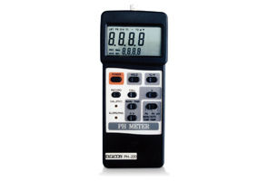 มิเตอร์วัดค่าทางเคมี PH, EC, TDS, CON Chemistry Testing Meter รุ่น PH-220