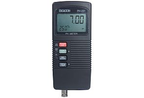 มิเตอร์วัดค่าทางเคมี PH, EC, TDS, CON Chemistry Testing Meter รุ่น PH-231