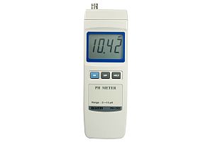 มิเตอร์วัดค่าทางเคมี PH, EC, TDS, CON Chemistry Testing Meter รุ่น PH-202