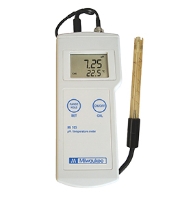 มิเตอร์วัดค่าทางเคมี PH, EC, TDS, CON Chemistry Testing Meter รุ่น MI-105