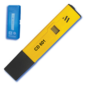 มิเตอร์วัดค่าทางเคมี PH, EC, TDS, CON Chemistry Testing Meter รุ่น CD601