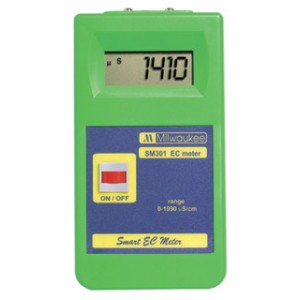 มิเตอร์วัดค่าทางเคมี PH, EC, TDS, CON Chemistry Testing Meter รุ่น SM301