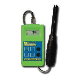 มิเตอร์วัดค่าทางเคมี PH, EC, TDS, CON Chemistry Testing Meter รุ่น SM801