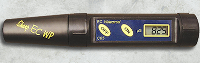 มิเตอร์วัดค่าทางเคมี PH, EC, TDS, CON Chemistry Testing Meter รุ่น C65