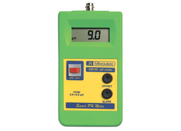 มิเตอร์วัดค่าทางเคมี PH, EC, TDS, CON Chemistry Testing Meter รุ่น SM100