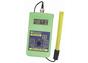 มิเตอร์วัดค่าทางเคมี PH, EC, TDS, CON Chemistry Testing Meter รุ่น SM101