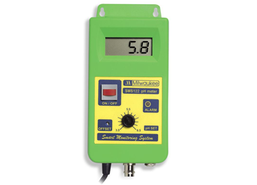 มิเตอร์วัดค่าทางเคมี PH, EC, TDS, CON Chemistry Testing Meter รุ่น SMS-122