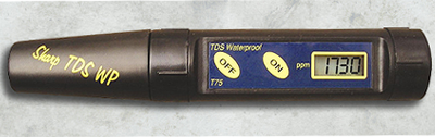 มิเตอร์วัดค่าทางเคมี PH, EC, TDS, CON Chemistry Testing Meter รุ่น T75