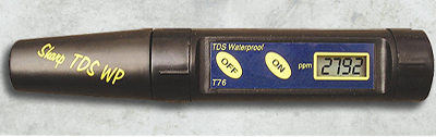 มิเตอร์วัดค่าทางเคมี PH, EC, TDS, CON Chemistry Testing Meter รุ่น T76